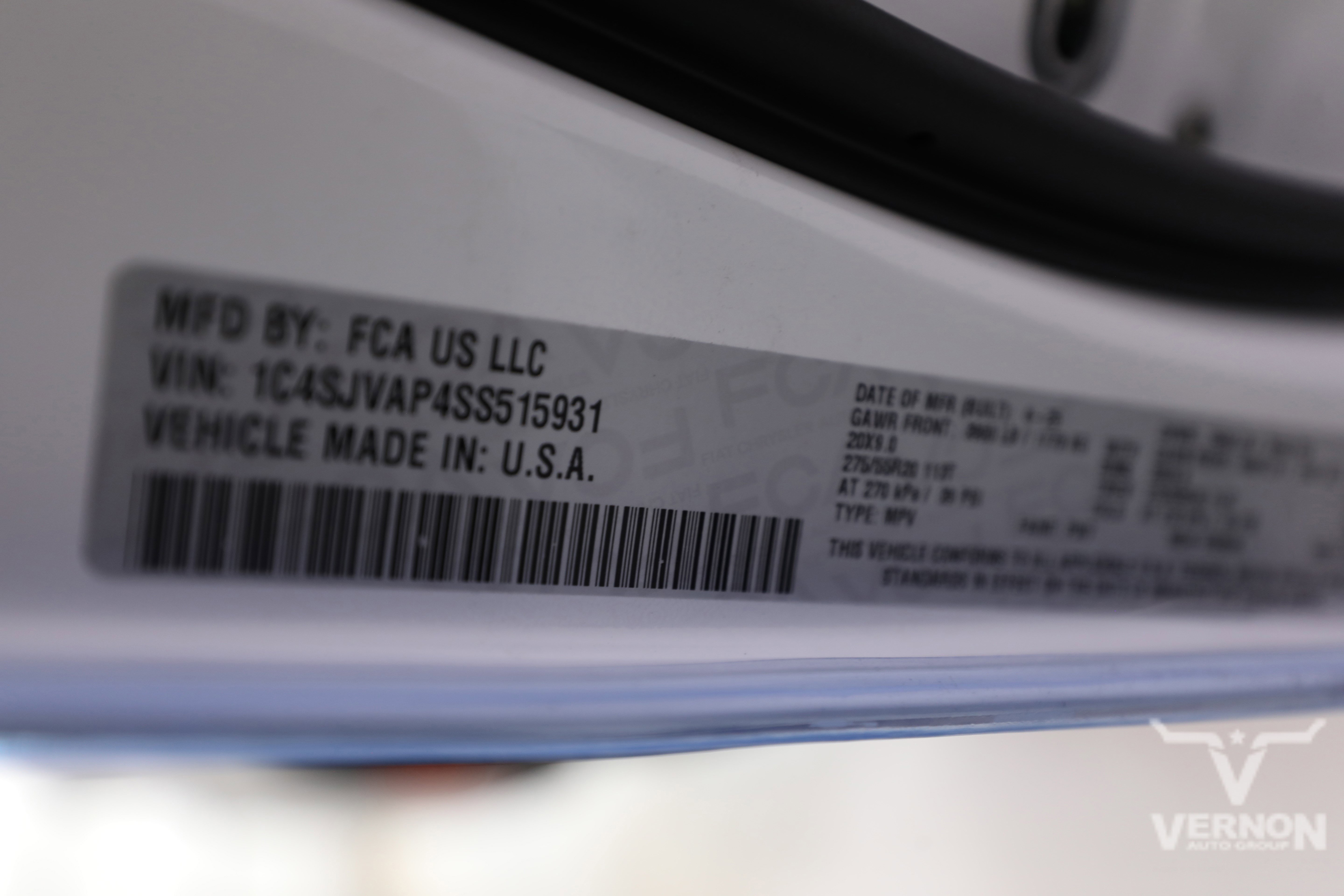 New 2025 Jeep Wagoneer Base 4x4 w/ Convenience Group I image 50