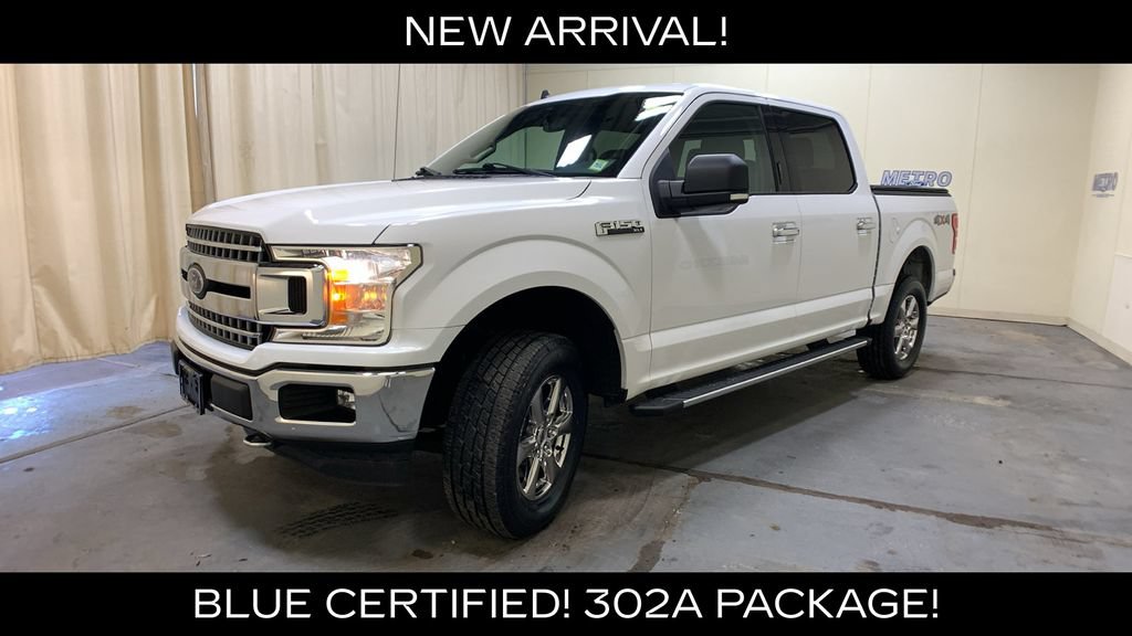 Certified 2019 Ford F150 XLT w/ Equipment Group 302A Luxury AWD/4WD image 7