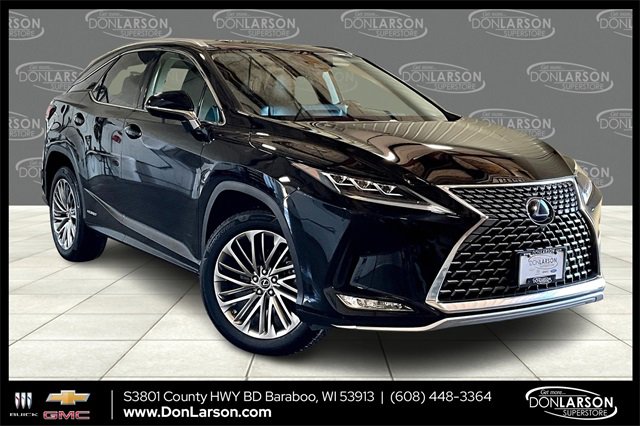 Used 2020 Lexus RX 450h AWD w/ Luxury Package