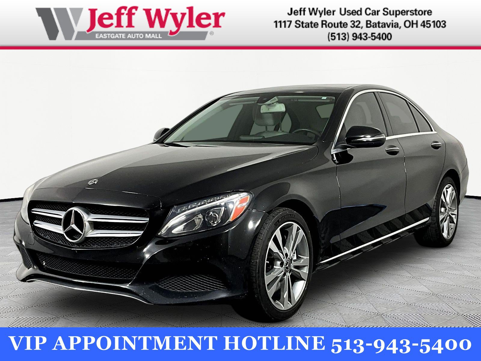 Used 2018 Mercedes-Benz C 300 4MATIC Sedan image 1
