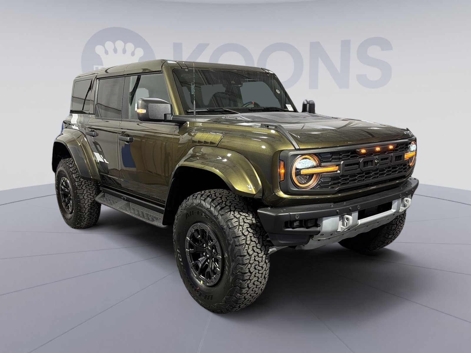 New 2025 Ford Bronco Raptor w/ Interior Carbon Fiber Pack AWD/4WD image 10