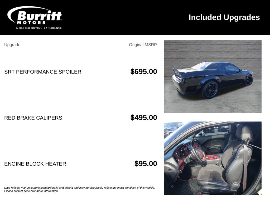 Used 2019 Dodge Challenger R/T Scat Pack RWD image 7