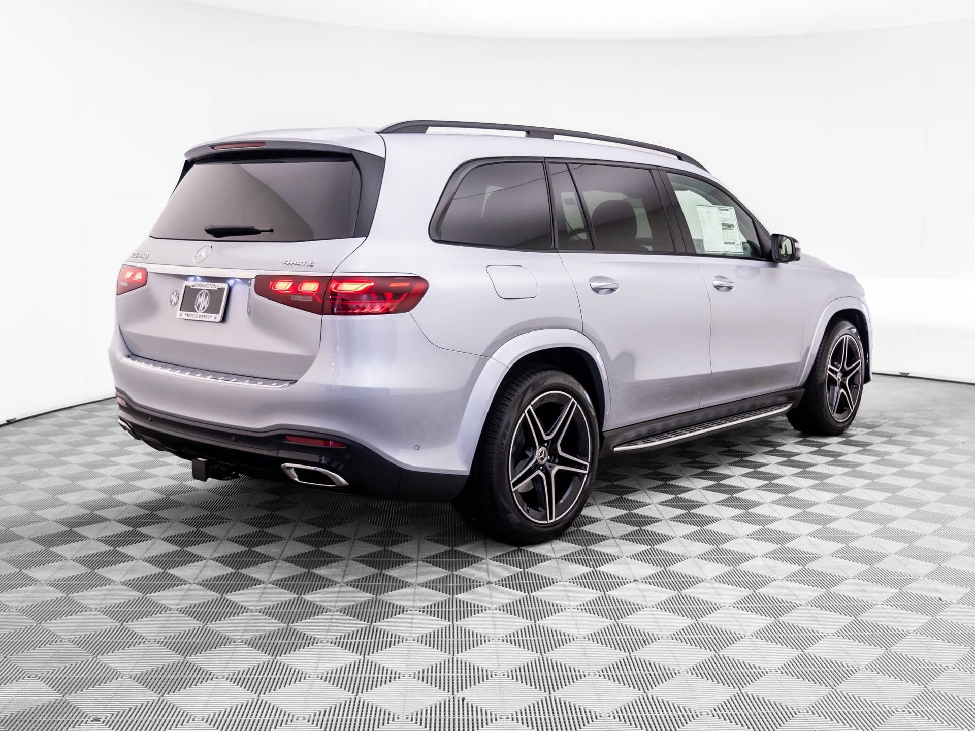 New 2026 Mercedes-Benz GLS 450 4MATIC image 5