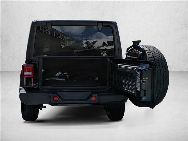 Used 2021 Jeep Wrangler Unlimited Sahara w/ Cold Weather Group image 7