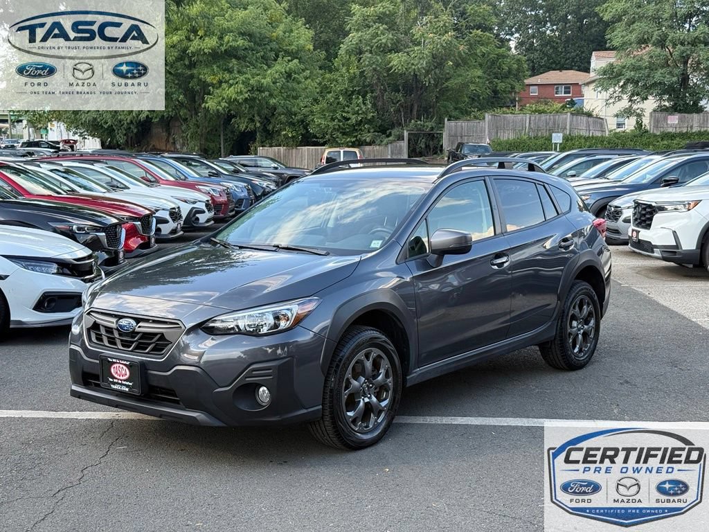 Certified 2023 Subaru Crosstrek 2.5i Sport