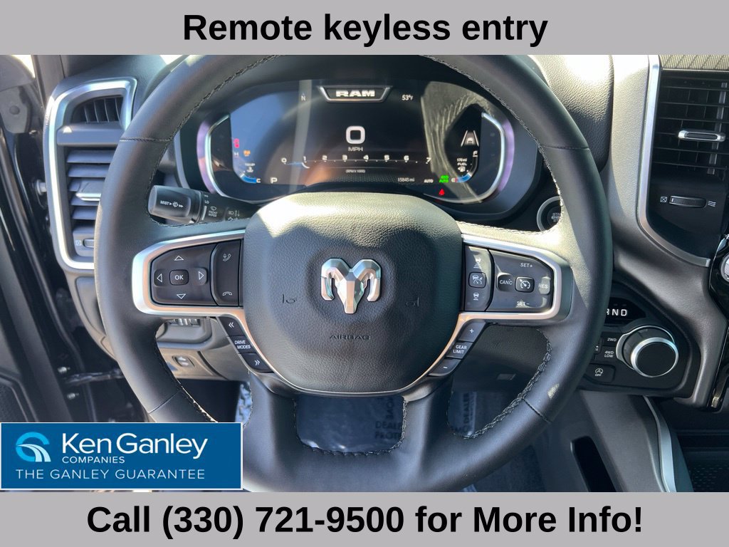 Used 2025 RAM 1500 Big Horn AWD/4WD image 31