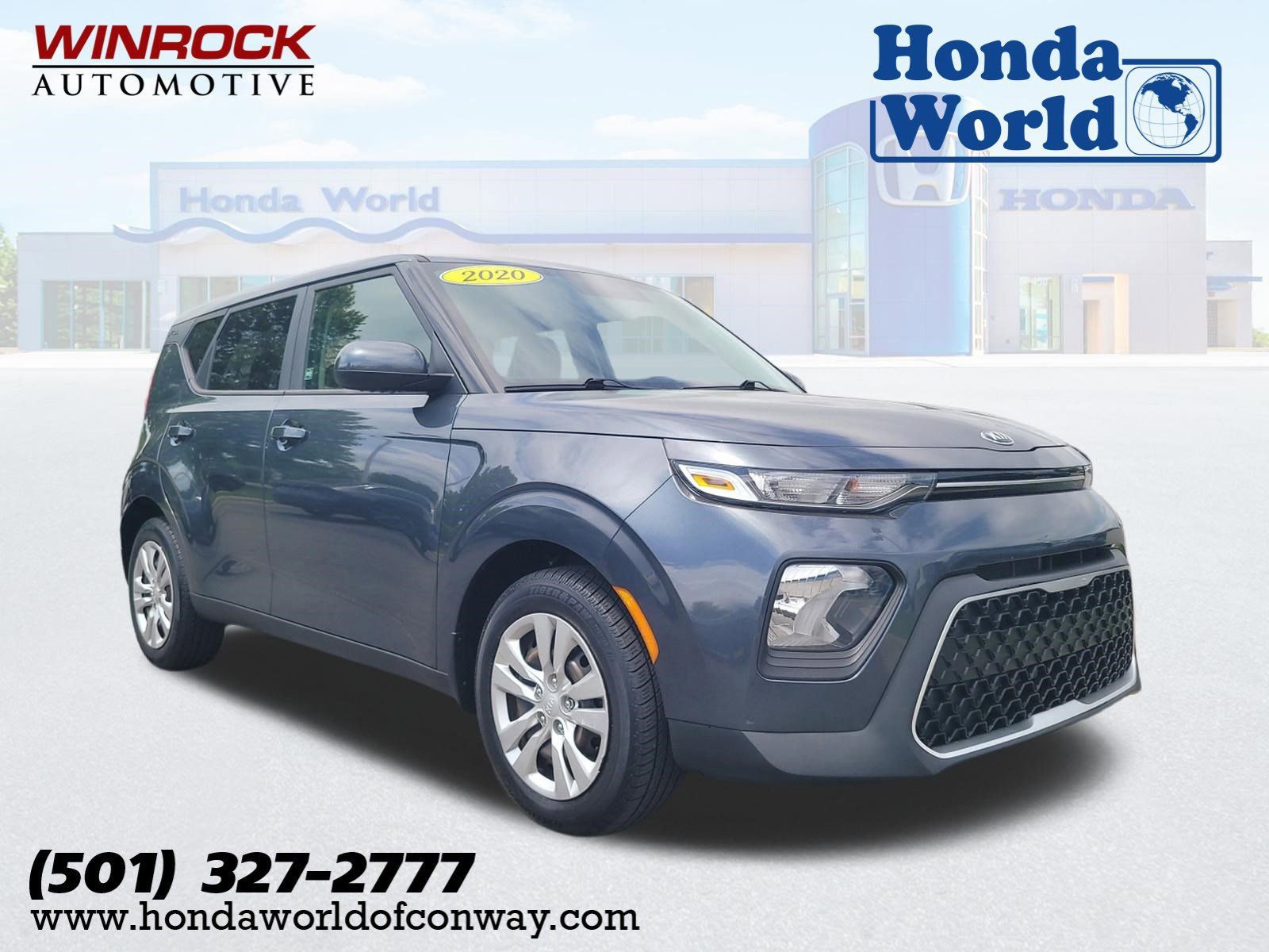 Used 2020 Kia Soul LX FWD image 1