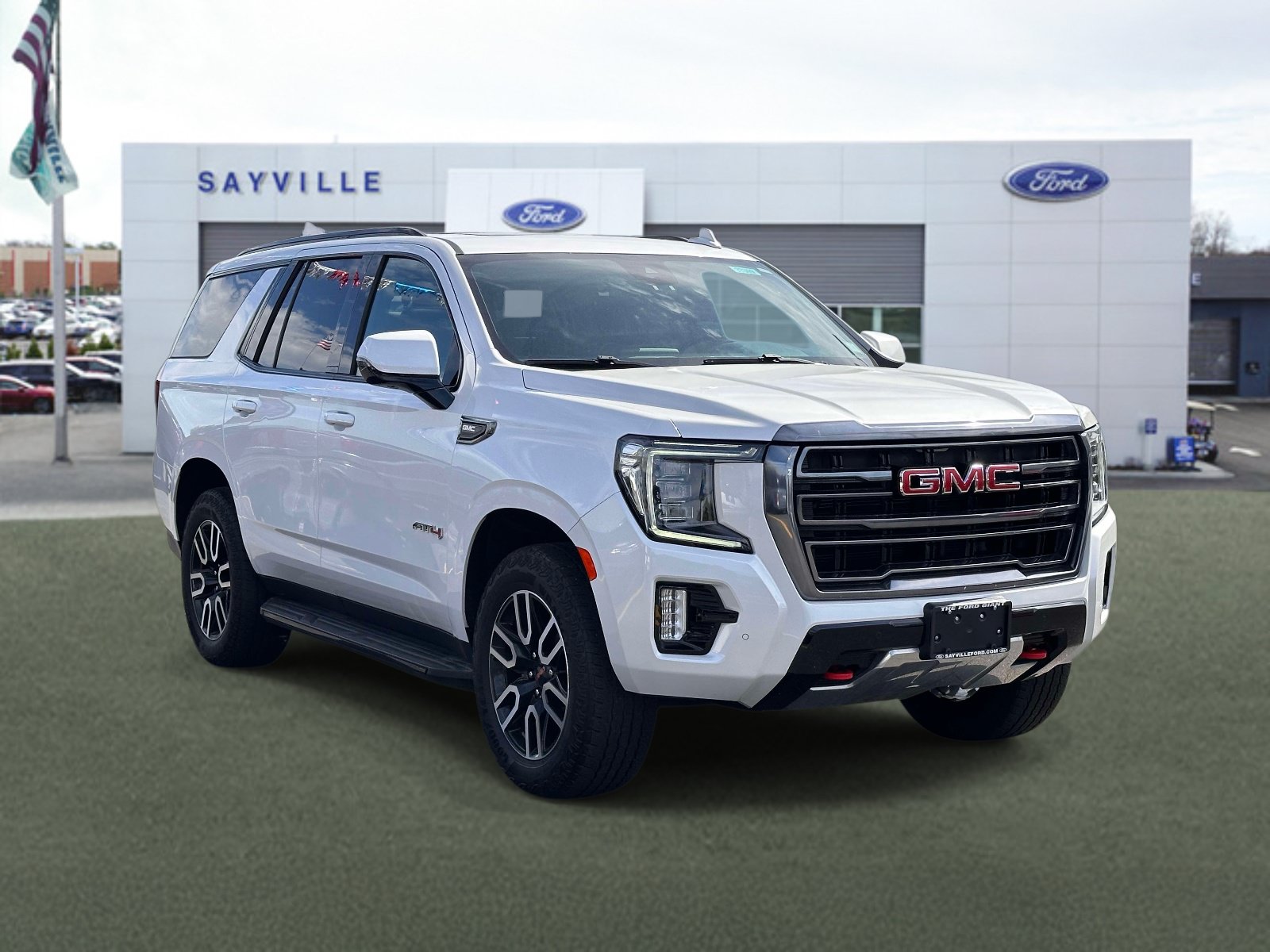 Used 2023 GMC Yukon AT4 AWD/4WD image 6
