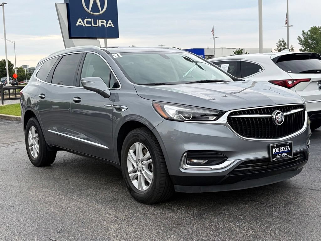 Used 2021 Buick Enclave Essence w/ Sound and Sites Package AWD/4WD image 7