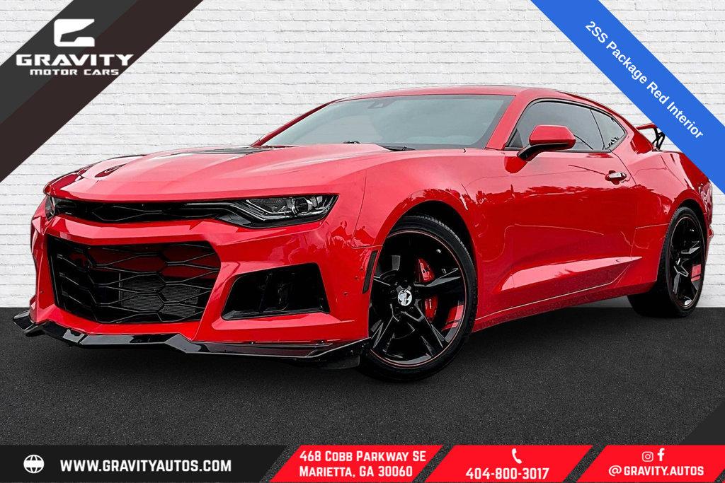 Used 2021 Chevrolet Camaro SS