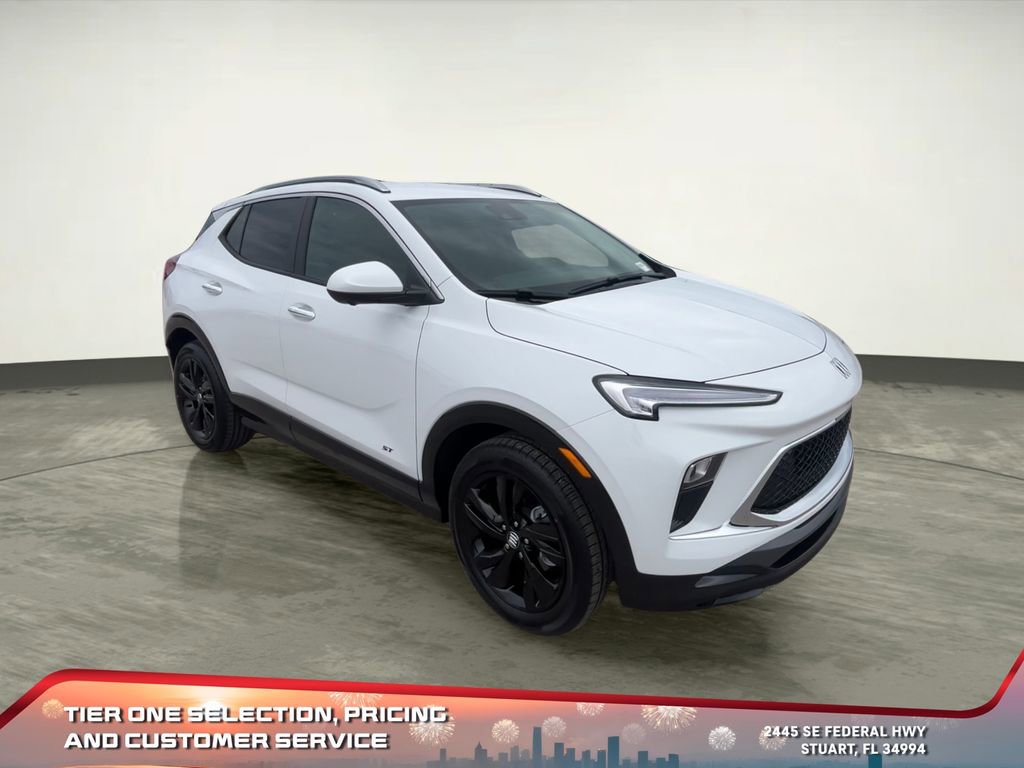 New 2026 Buick Encore GX Sport Touring w/ Advanced Technology Package image 7