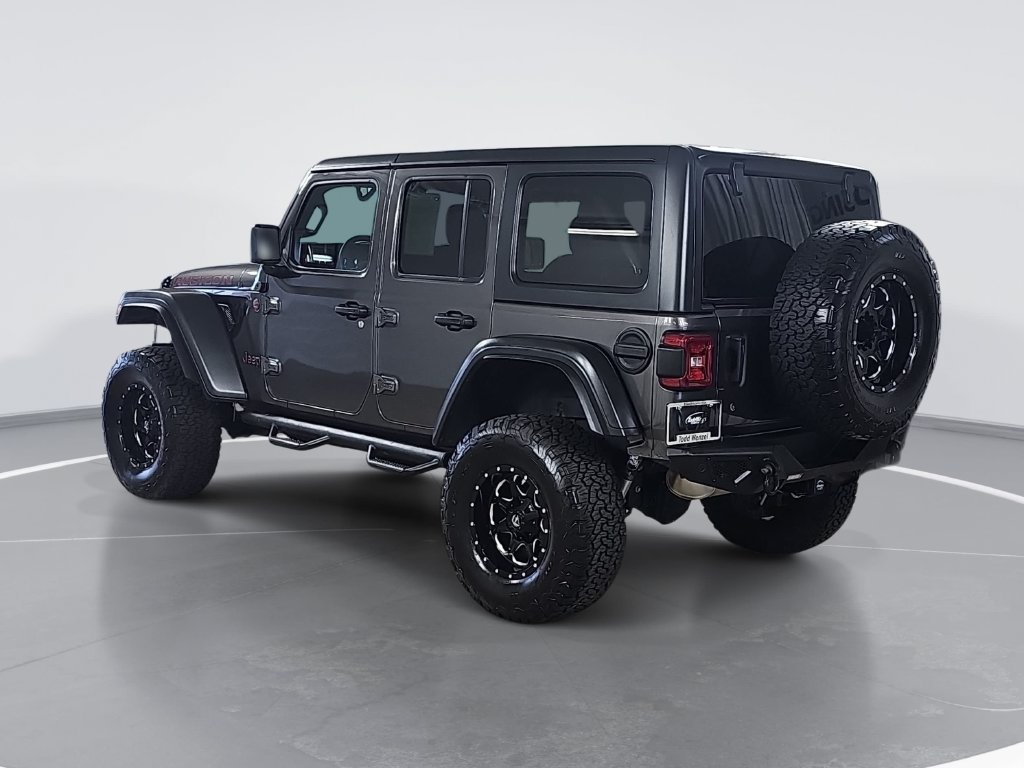 Used 2020 Jeep Wrangler Unlimited Rubicon AWD/4WD image 6