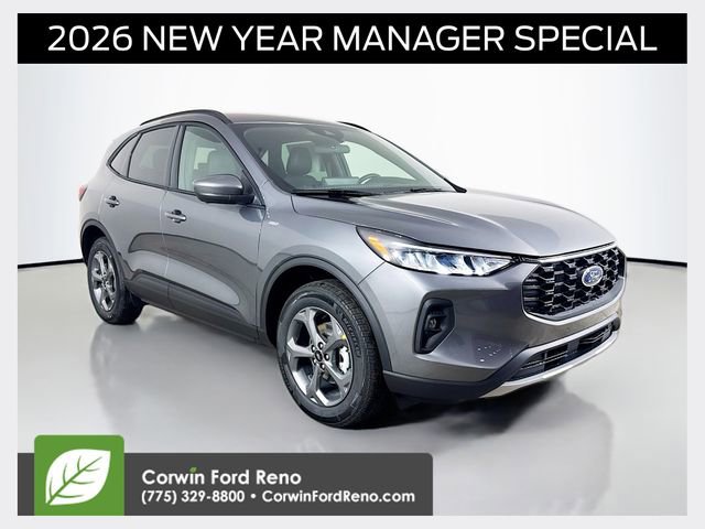 New 2026 Ford Escape ST-Line Select w/ Tech Pack #2 360° Tour