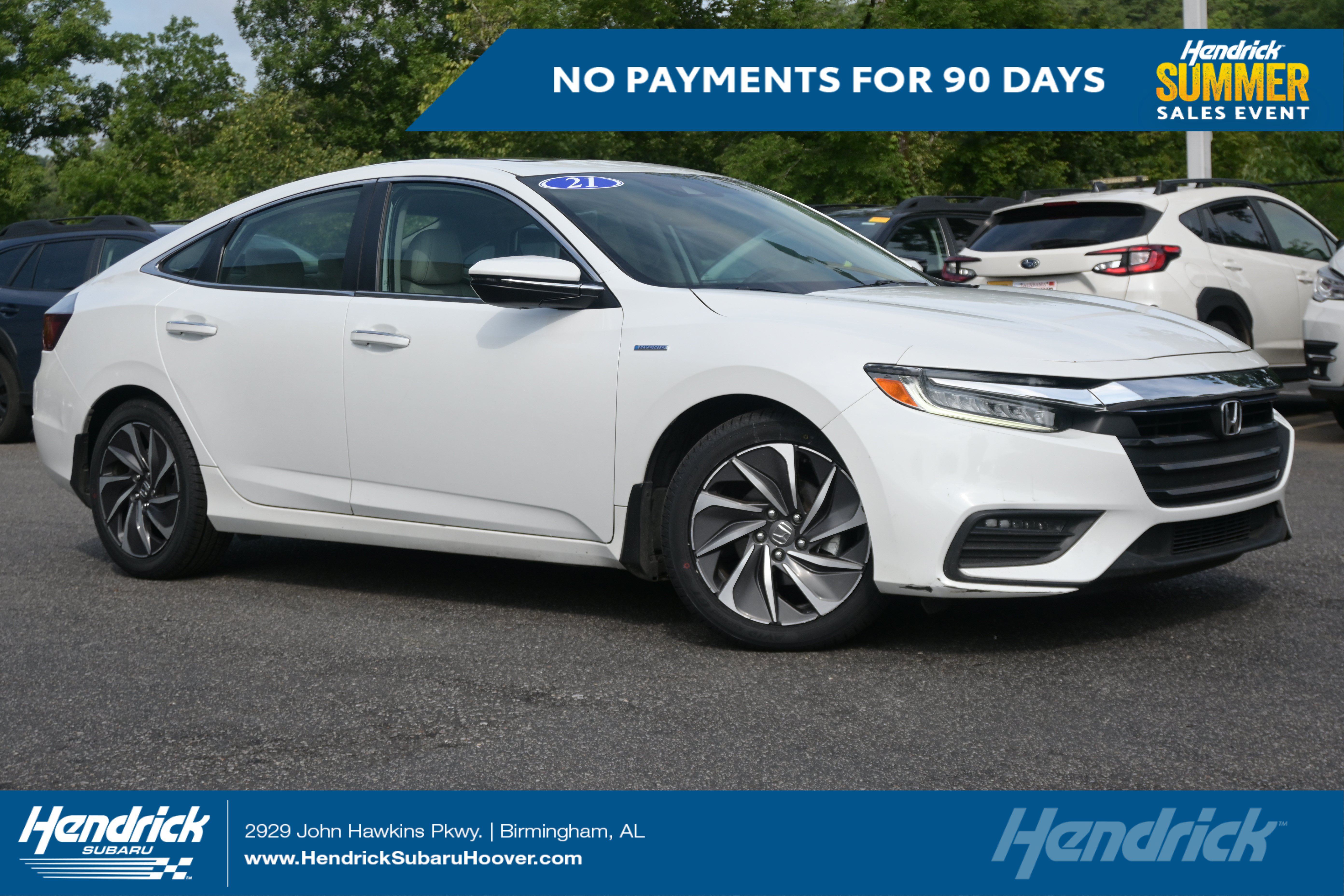 Used 2021 Honda Insight Touring