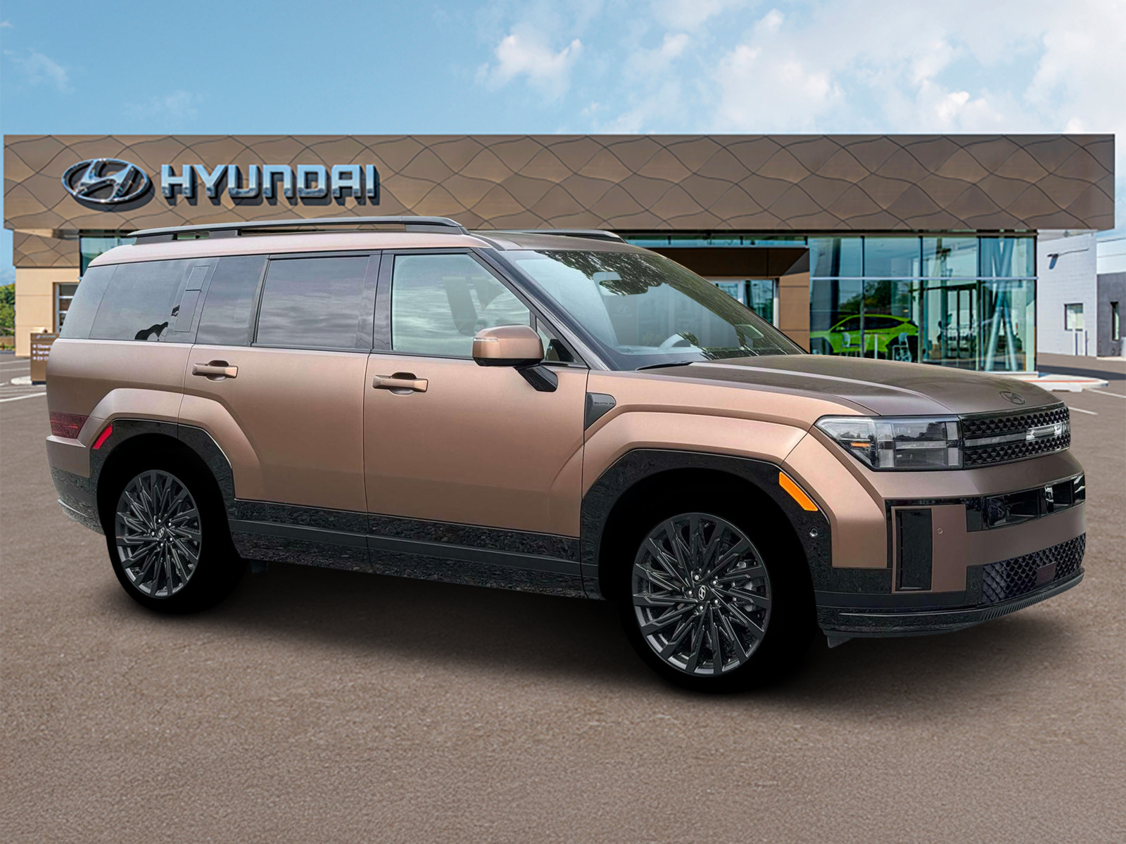 New 2026 Hyundai Santa Fe Calligraphy AWD/4WD image 10