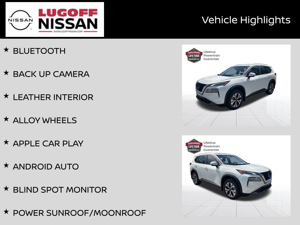Certified 2023 Nissan Rogue SV w/ SV Premium B Package image 3