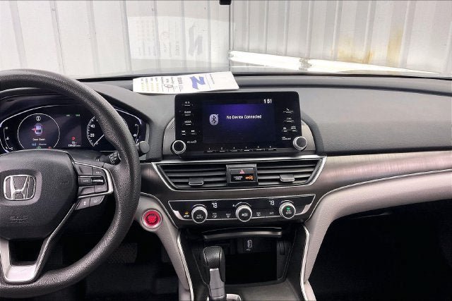 Certified 2019 Honda Accord LX image 6