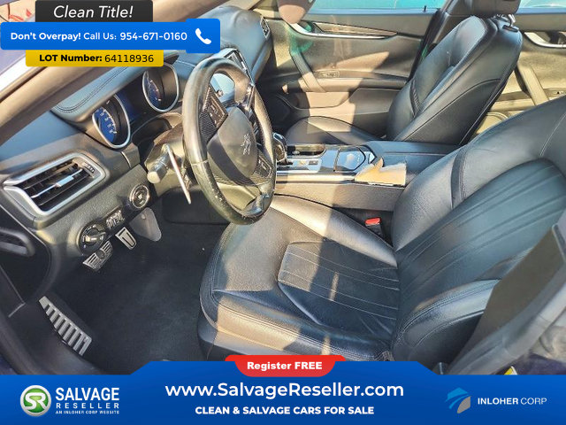 Used 2016 Maserati Ghibli RWD image 9