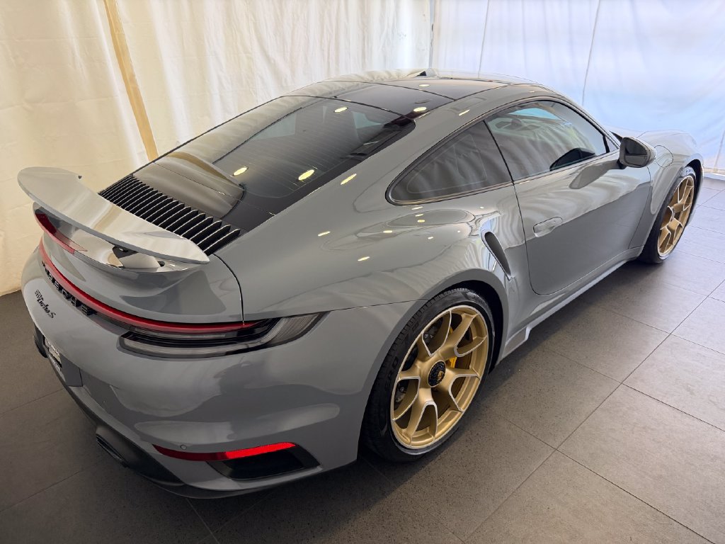 Certified 2025 Porsche 911 Turbo S AWD/4WD image 9