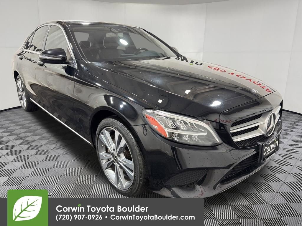 Used 2019 Mercedes-Benz C 300 4MATIC Sedan