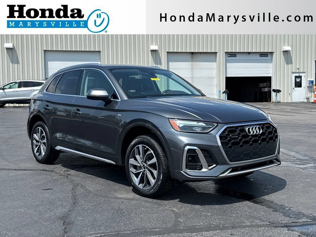 Used 2023 Audi Q5 2.0T Premium w/ Convenience Package AWD/4WD video 1