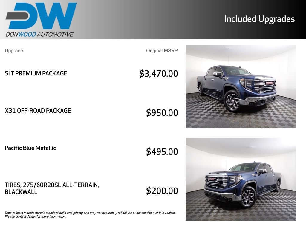 Used 2023 GMC Sierra 1500 SLT w/ SLT Premium Package image 6