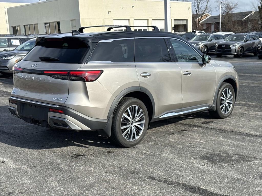 Certified 2023 INFINITI QX60 Autograph w/ Cargo Package image 27
