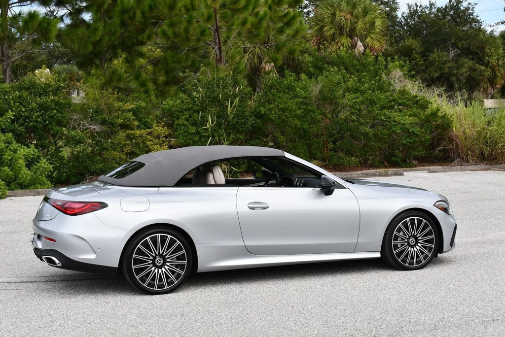 Used 2026 Mercedes-Benz CLE 450 4MATIC Cabriolet image 43