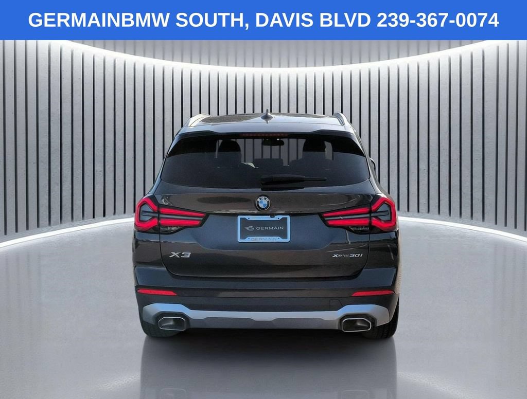 Used 2022 BMW X3 xDrive30i w/ Convenience Package AWD/4WD image 6