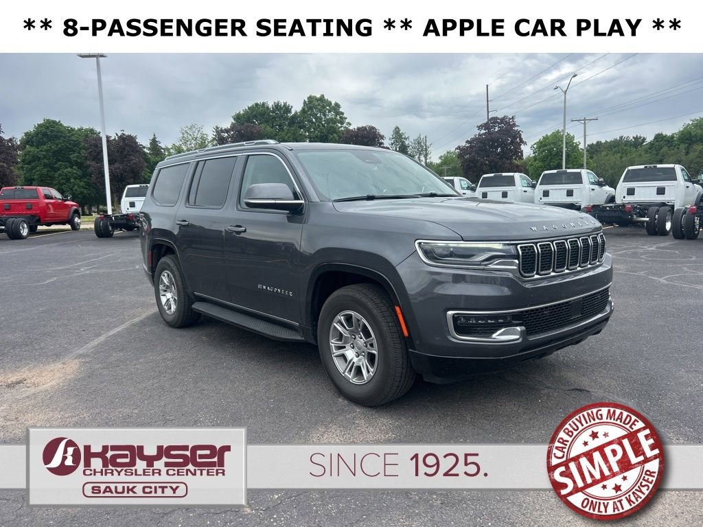 Used 2022 Jeep Wagoneer Series I