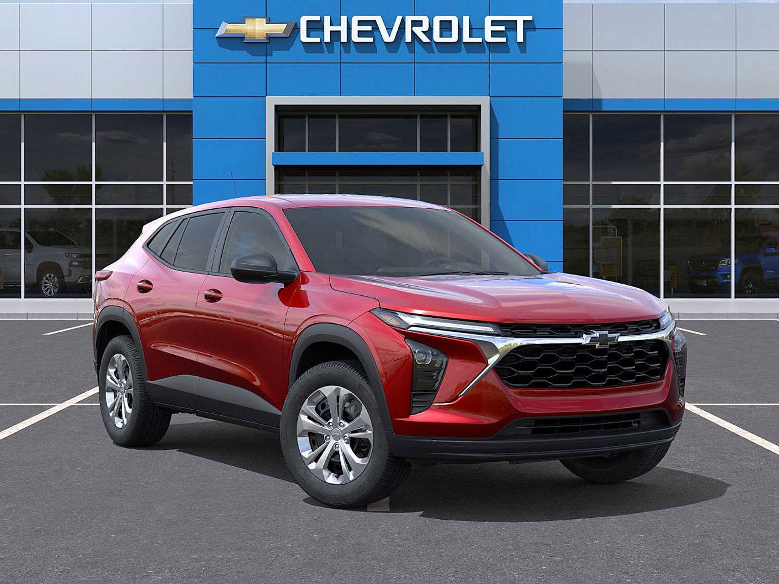 New 2026 Chevrolet Trax LS image 7