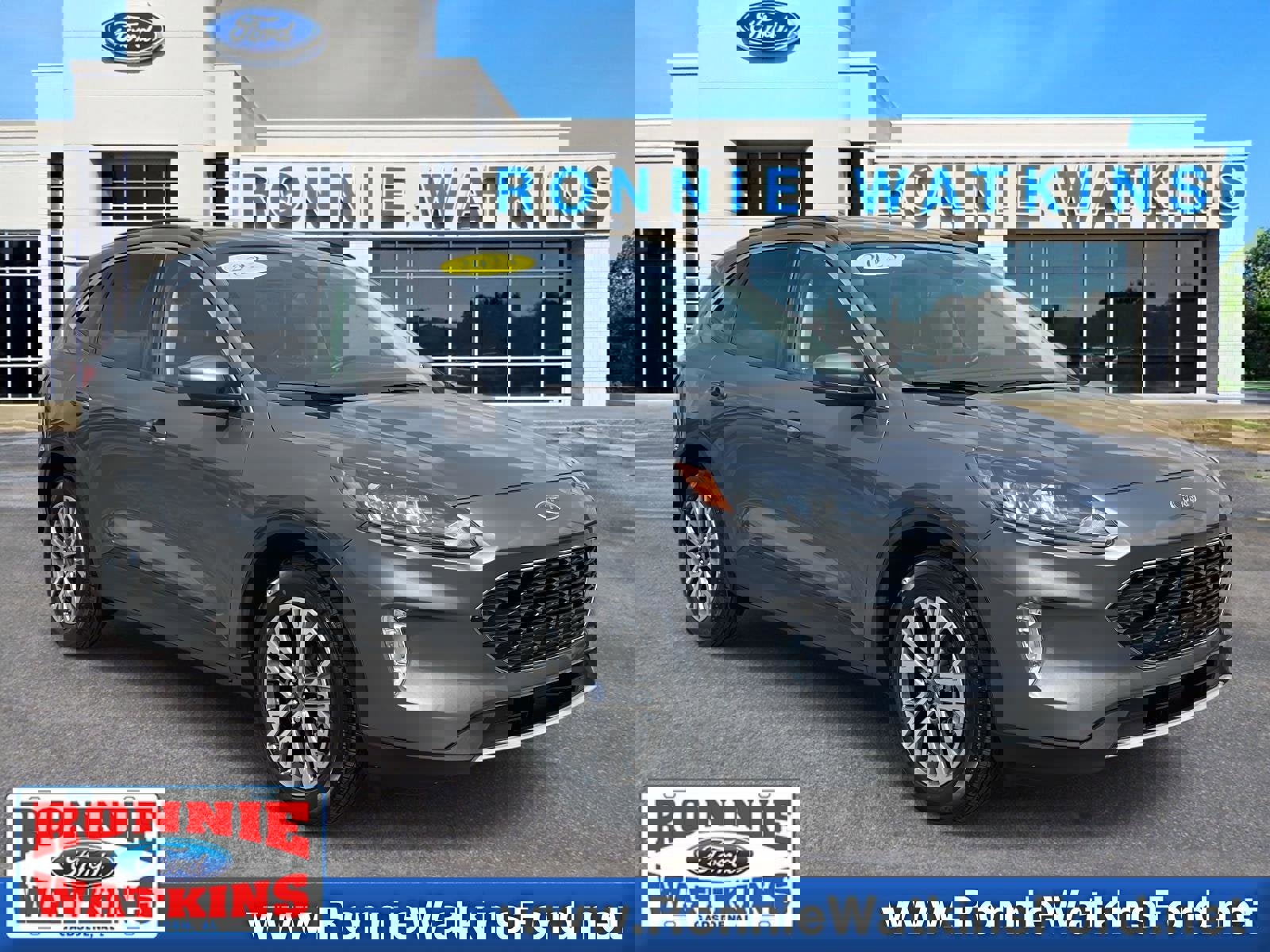 Certified 2022 Ford Escape SEL