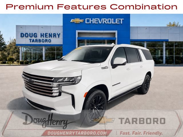 Used 2024 Chevrolet Suburban High Country w/ Advanced Technology Package