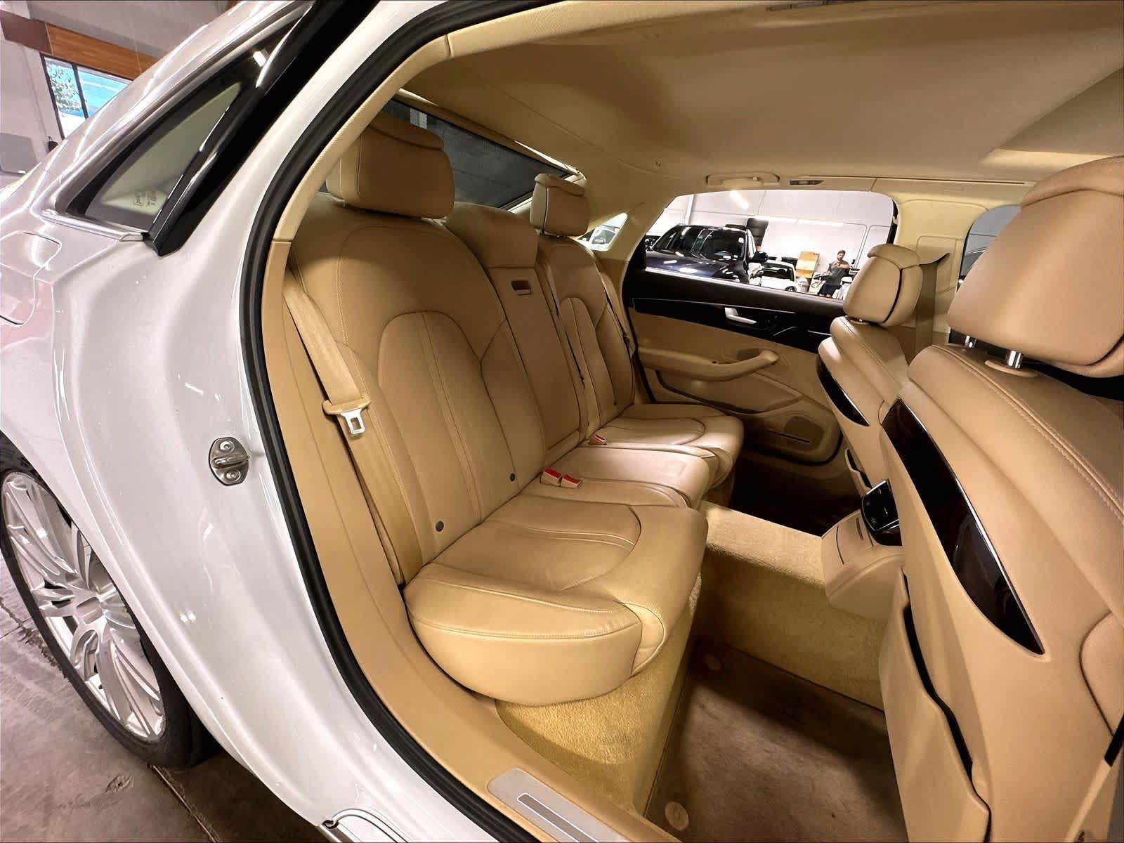 Used 2013 Audi A8 L 4.0T AWD/4WD image 28