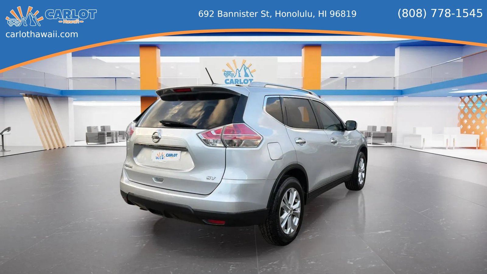 Used 2016 Nissan Rogue SV FWD image 3