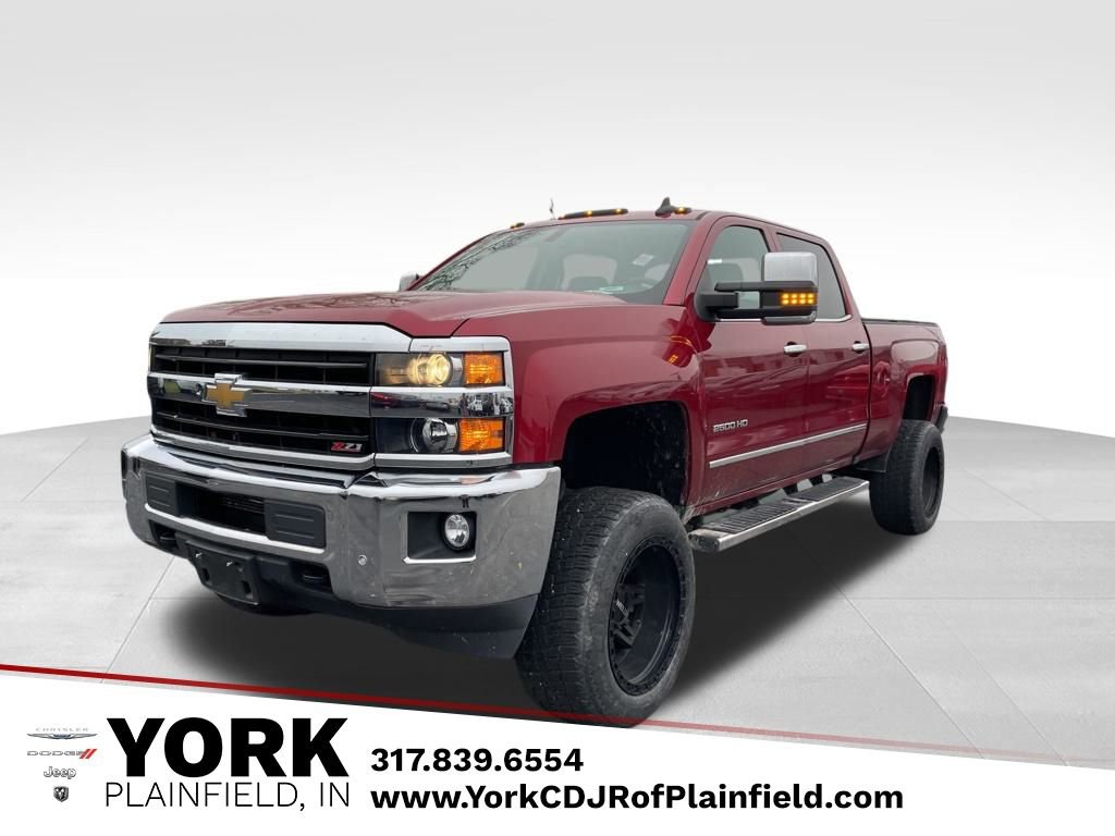 Used 2018 Chevrolet Silverado 2500 LTZ w/ Vortec Plus Package