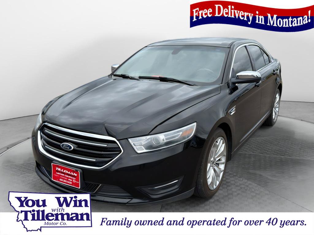 Used 2016 Ford Taurus Limited FWD image 1