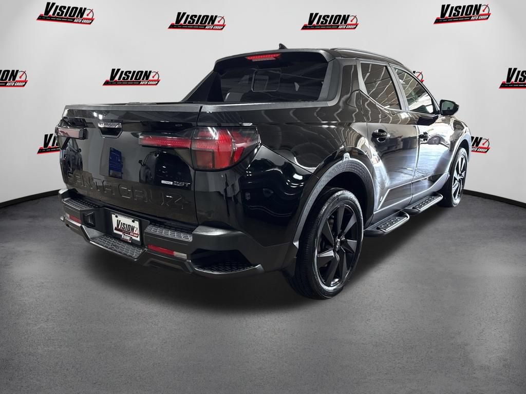Used 2023 Hyundai Santa Cruz Night w/ Cargo Package AWD/4WD image 4
