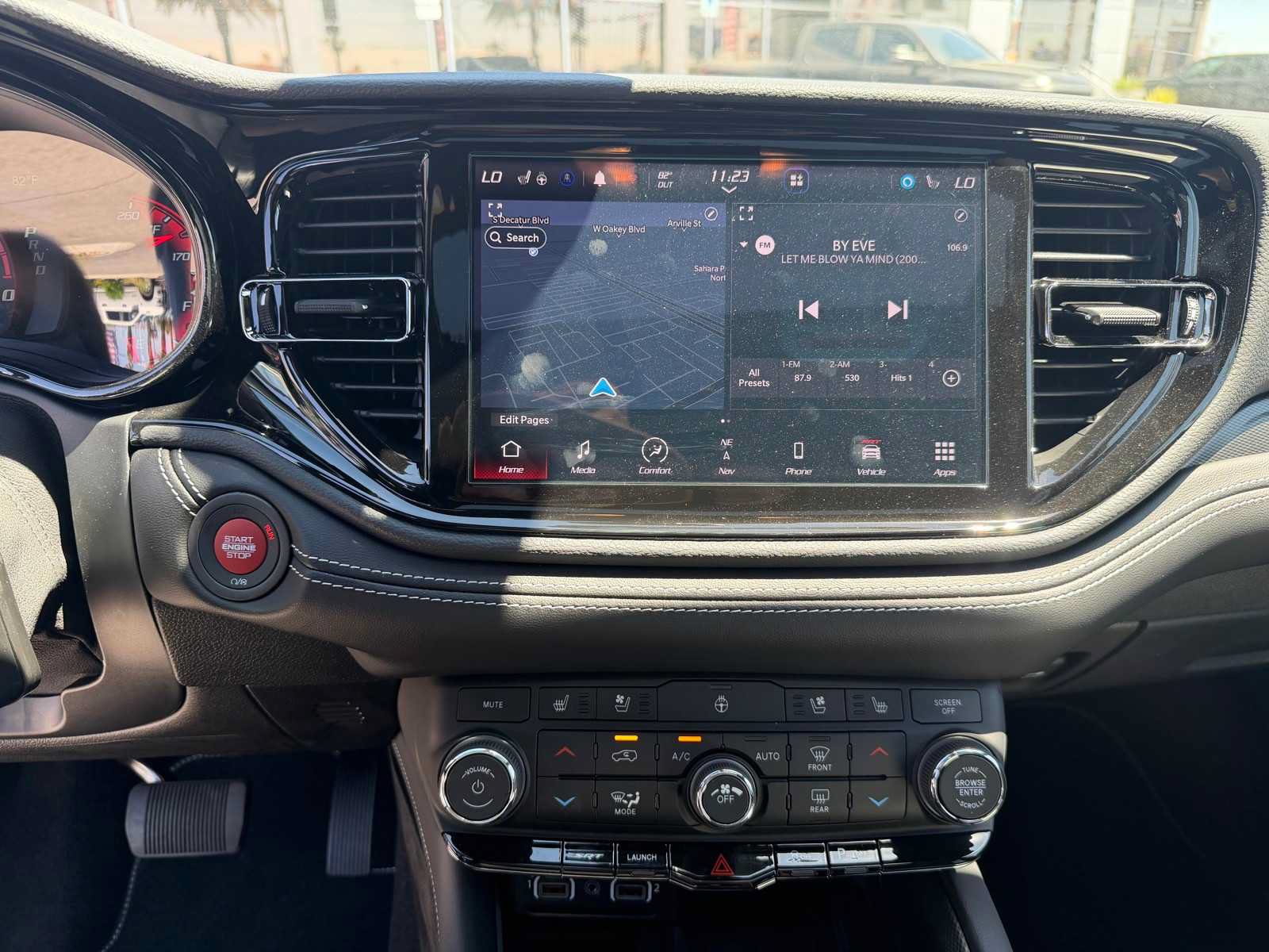 New 2026 Dodge Durango SRT Hellcat w/ 3rd Row Seating Group AWD/4WD image 35