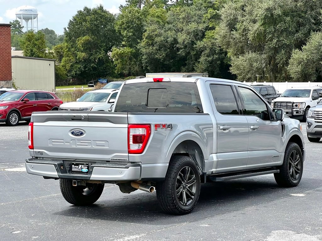Used 2022 Ford F150 Lariat AWD/4WD image 8