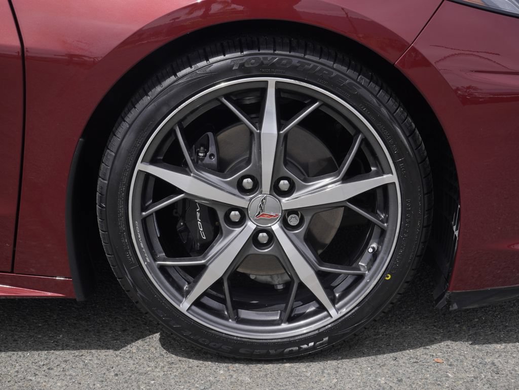 Used 2020 Chevrolet Corvette Stingray Preferred Cpe w/ 2LT Preferred Equipment Group RWD image 10