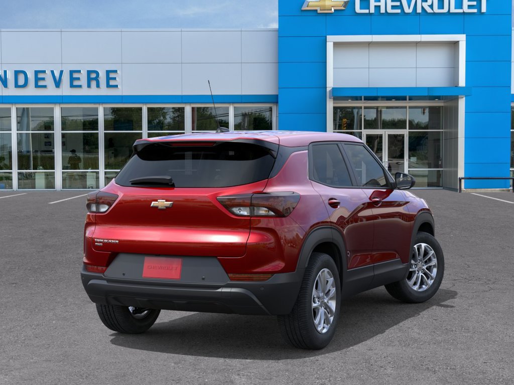 New 2026 Chevrolet TrailBlazer LS w/ LS Convenience Package AWD/4WD image 6