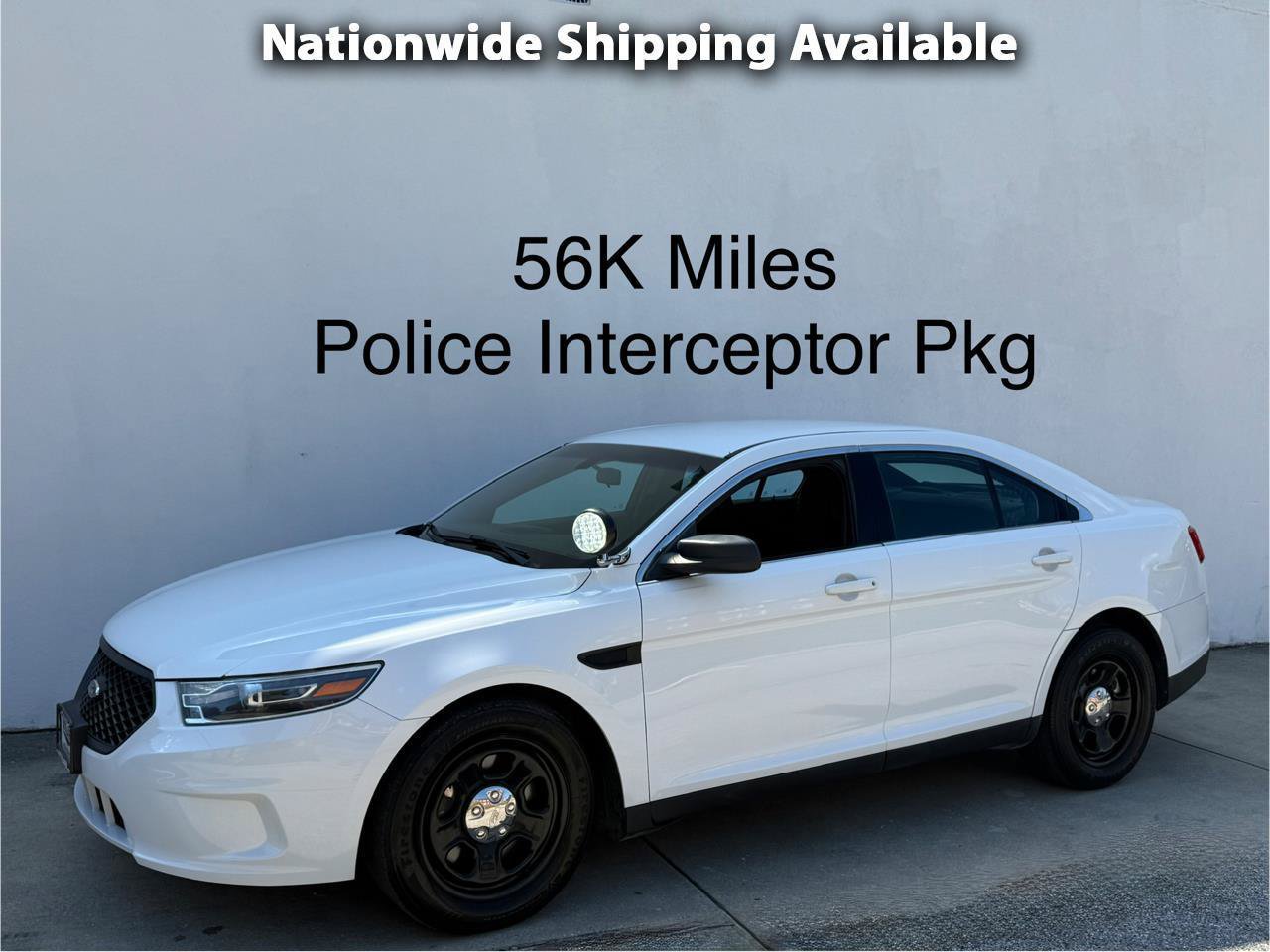 Used 2018 Ford Taurus Police Interceptor w/ Ready For The Road Package