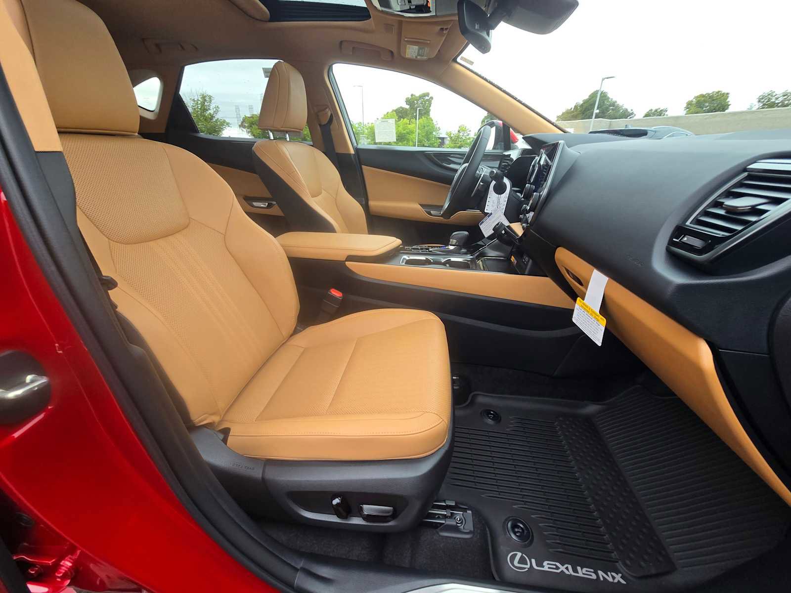 New 2026 Lexus NX 350h AWD w/ Premium Package image 10