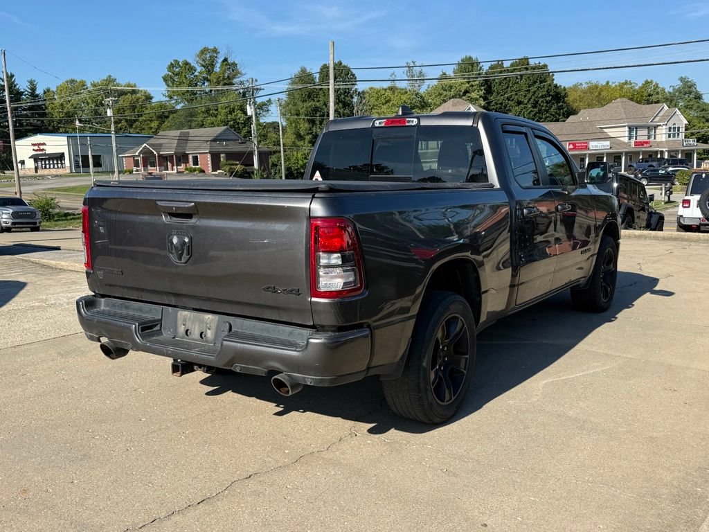 Used 2021 RAM 1500 Big Horn AWD/4WD image 6
