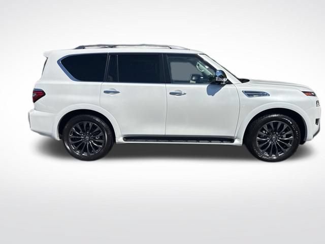 Used 2024 Nissan Armada Platinum w/ Captain's Chairs Package AWD/4WD image 8