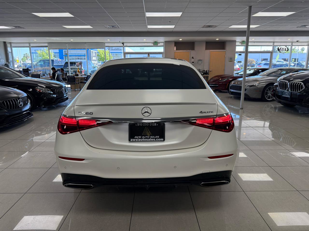 Used 2022 Mercedes-Benz S 580 4MATIC Sedan image 6