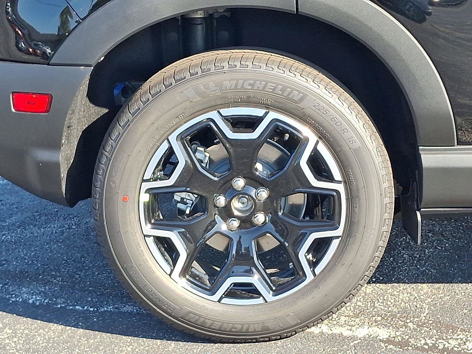 New 2025 Ford Bronco Sport Outer Banks w/ Outer Banks Tech Package+ image 5