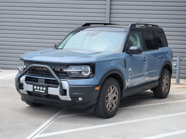 New 2026 Ford Bronco Sport Big Bend w/ Convenience Package AWD/4WD video 2