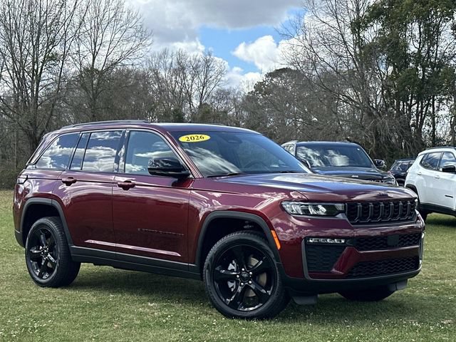 New 2026 Jeep Grand Cherokee Limited w/ Limited Altitude Package AWD/4WD image 13
